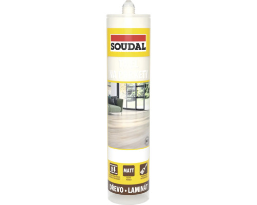 Tuba lepidla na parkety Soudal