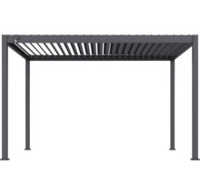Pergola s lamelovou střechou