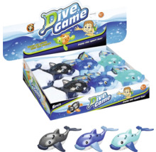 Potápěčská hra s plovoucími zvířecími figurkami v prezentační krabici