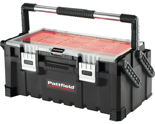 Box na nářadí Pattfield s rukojetí