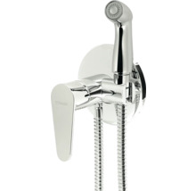 Bidetová baterie Titania s sprchovou hadicí pro montáž na stěnu