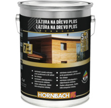 Plechovka lazury na dřevo Plus