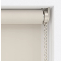 Roletový systém s ovládacím řetízkem pro dekoraci oken