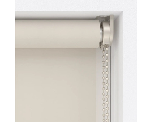 Roletový systém s ovládacím řetízkem pro dekoraci oken