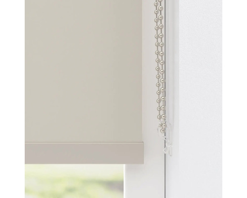 Detailní pohled na roletu s řetízkovým ovládáním