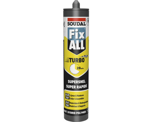 Lepidlo Soudal Fix All Turbo Hybrid Polymer