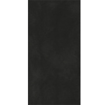 Tmavá podlahová dlaždice s matným povrchem