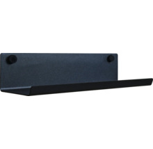 Kovová nástěnná police