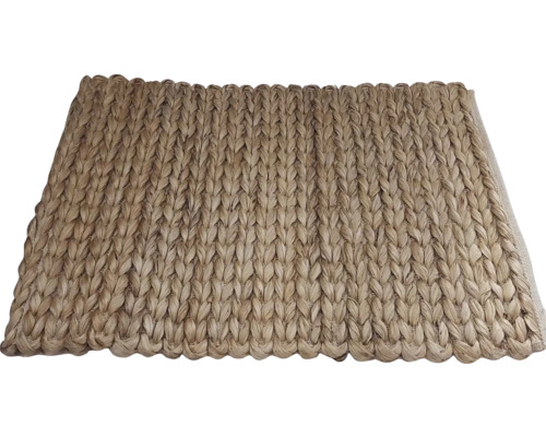 Stínidlo lampy z pleteného přírodního materiálu