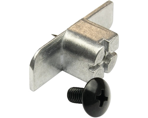 Upevňovací úhelník okenní kliky se šroubem