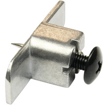 Upevňovací spona s hřebíkem a šroubem