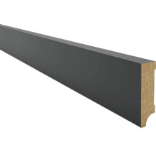 Dřevěná podlahová lišta s barevným povrchem