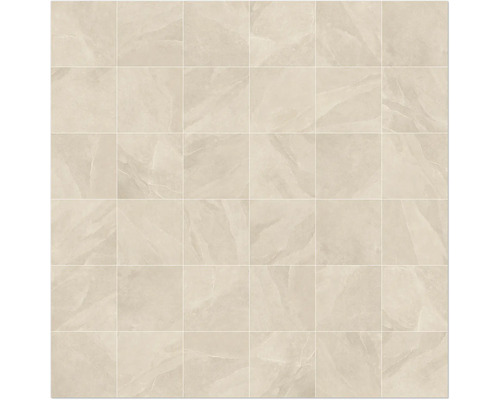 Dlaždice se vzhledem mramoru, položené