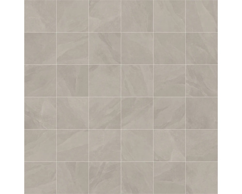 Obklady s mramorovým vzhledem, položené