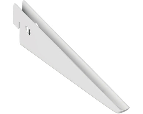 U Konzola 170 mm bílá Nástěnná konzole pro police