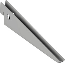 Kovová police pro montáž na stěnu