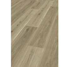 Položené laminátové podlahové panely se vzhledem dřeva