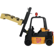 Hračkový vysokozdvižný vozík s logem Hornbach