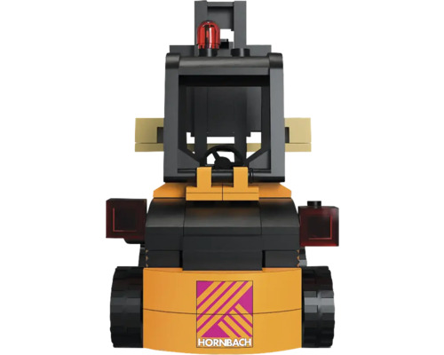 Model vysokozdvižného vozíku Hornbach