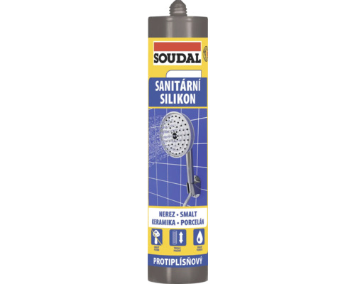 Soudal Sanitární silikonová kartuše