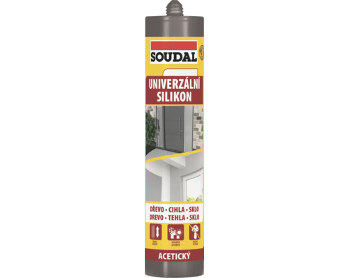 Soudal univerzální silikonová kartuše