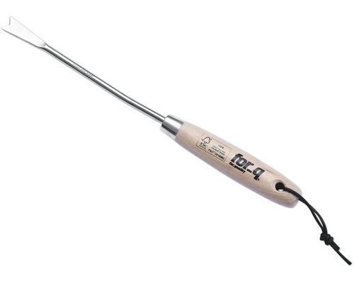 Čistič spár s dřevěnou rukojetí a závěsným poutkem