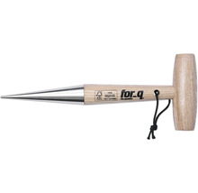 Rýsovací jehla s dřevěnou rukojetí a kovovým hrotem