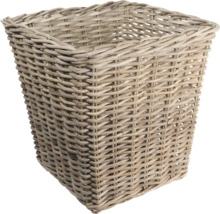 Proutěný koš z přírodního materiálu