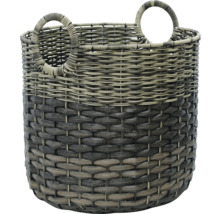 Proutěný koš s uchy