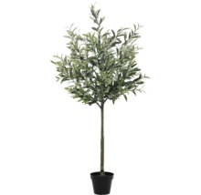 Umělý olivovník v květináči