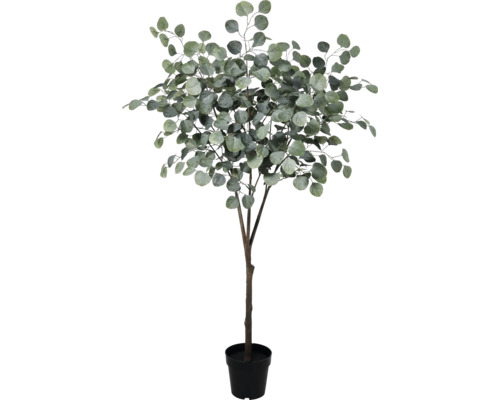 Umělý eukalyptus ve květináči