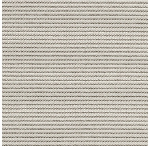 Textura horizontálně pruhované tkaniny