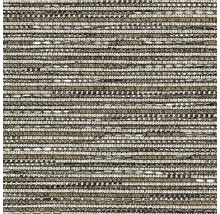 Detailní záběr koberce s vodorovným pruhovaným vzorem