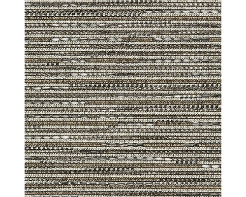 Koberec FLACHGEW OUTSIDER African Mambo 71 šířka 400 cm (metráž) Detailní záběr koberce s vodorovným pruhovaným vzorem