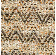 Detail textilní tkaniny s rybí kostrou