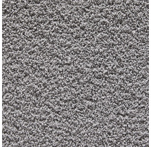 Detail šedého koberce