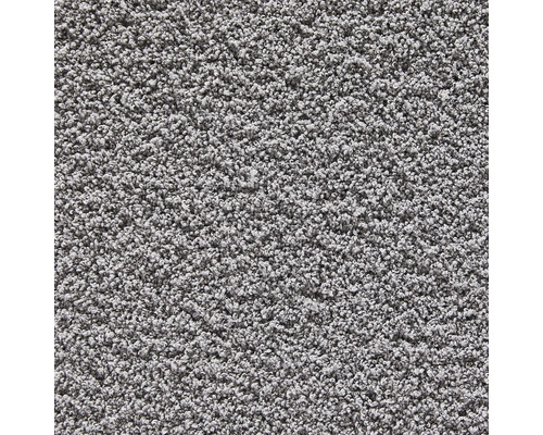 Detail šedého koberce