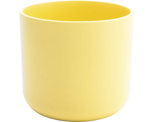 Keramický květináč válcovitého tvaru