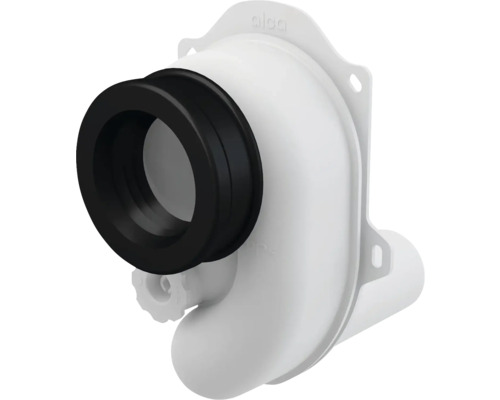 WC připojovací oblouk s těsněním