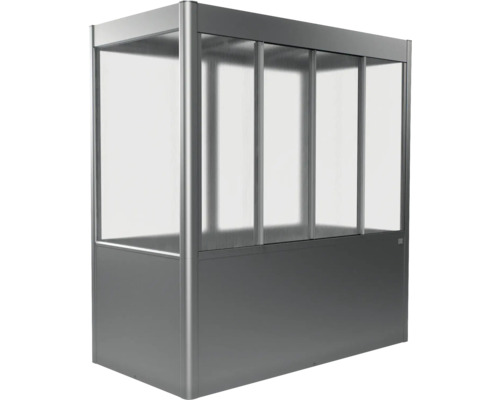 Zastřešení s transparentními prvky pro venkovní použití