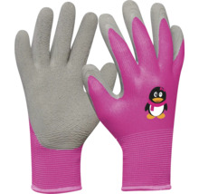 Pár zahradních rukavic s motivem tučňáka