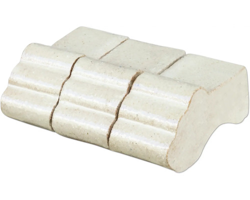 Dekorativní obklady uspořádané v řadách