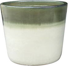 Keramický květináč s barevným přechodem