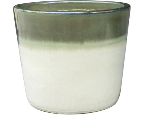 Keramický květináč s barevným přechodem