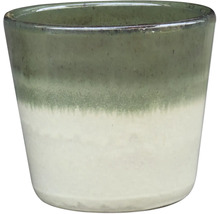 Keramický květináč s barevným přechodem