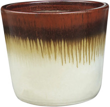 Keramický květináč s barevným gradientem