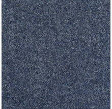 Detail modrého koberce