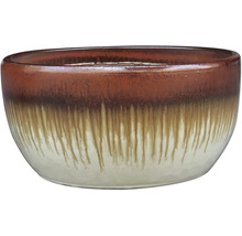 Keramický květináč s gradientním vzorem