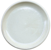 Kulatý keramický jídelní talíř