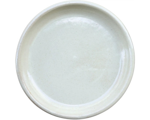 Kulatý keramický jídelní talíř